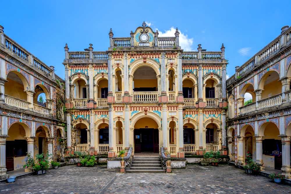 The Entrance of Hoang A Tuong Royal palace