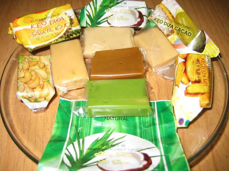 Coconut Candy in Ben Tre