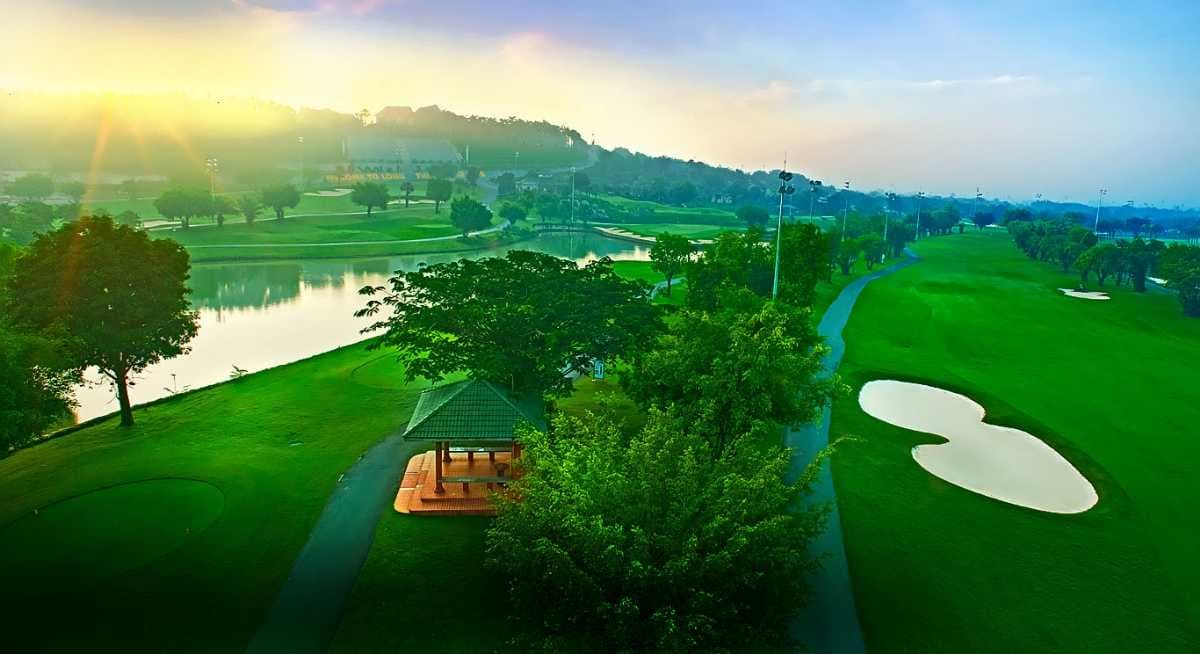 Long Thanh Golf Resort - Magnificently Designed Golf Resort