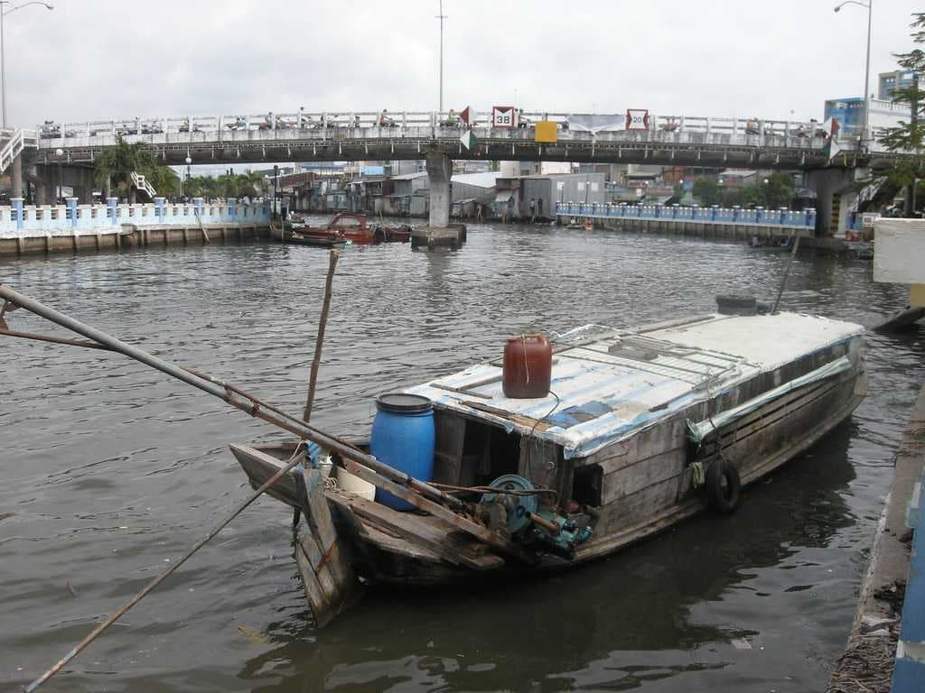 Ca Mau - Surrounded by Sea on 3 Sides