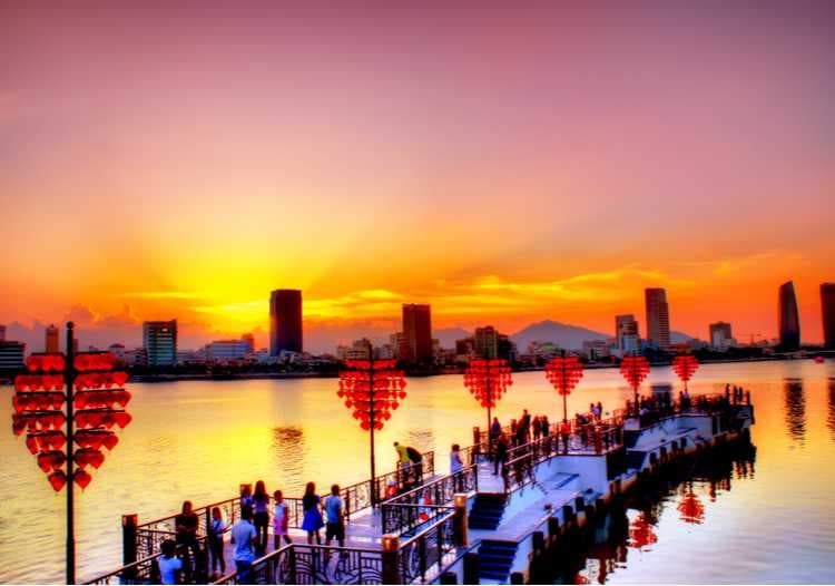 Love Bridge, Da Nang