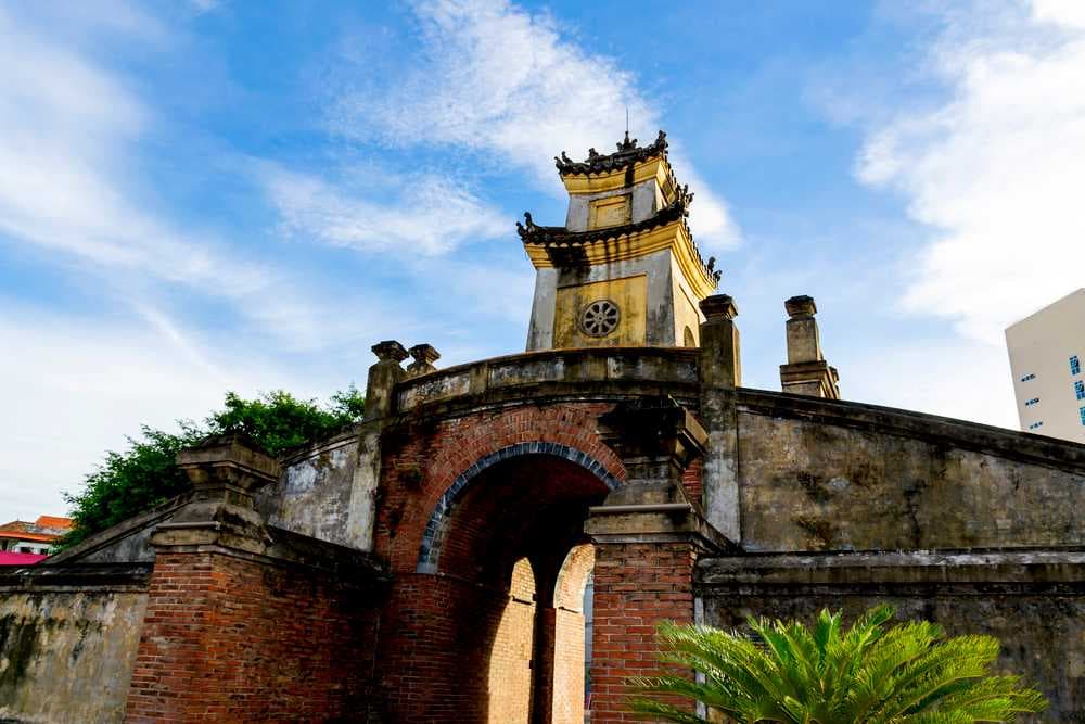 Entrance Gate of Ancient City in Dong Hoi