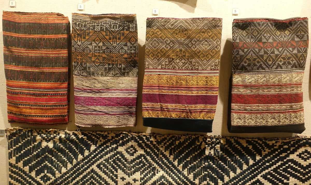 Woven Fabric in Pa Co Village, Hoa Binh