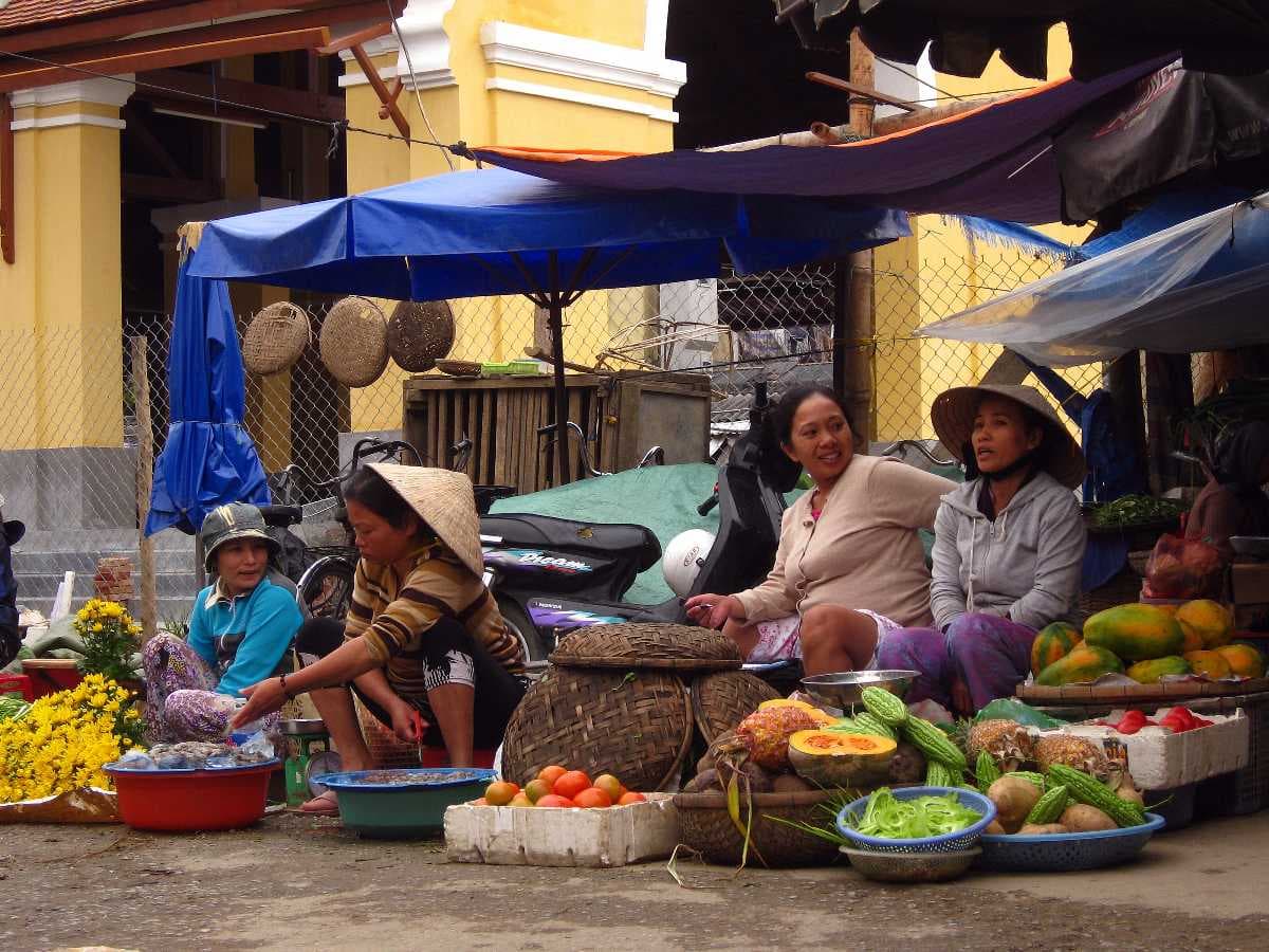 Kon Tum Fresh Market