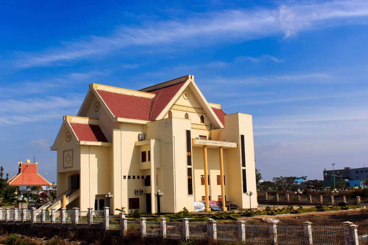 Kon Tum Museum - Small Museum on Hill Tribes