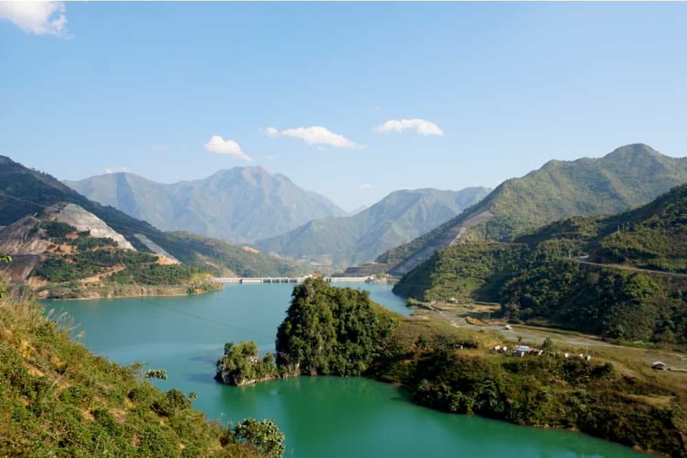 Ban Chat Hydroelectric Reservoir, Lai Chau