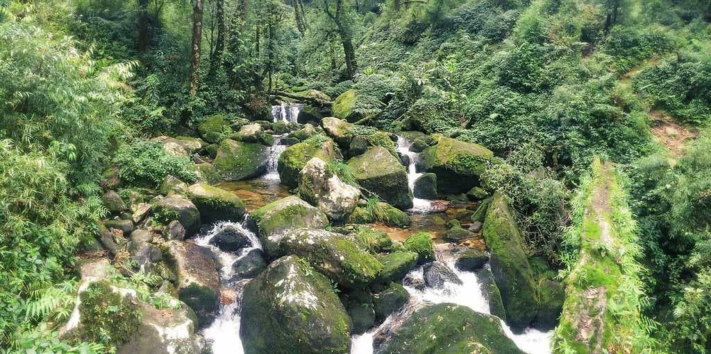 Trekking in Pu Ta Leng, Lai Chau