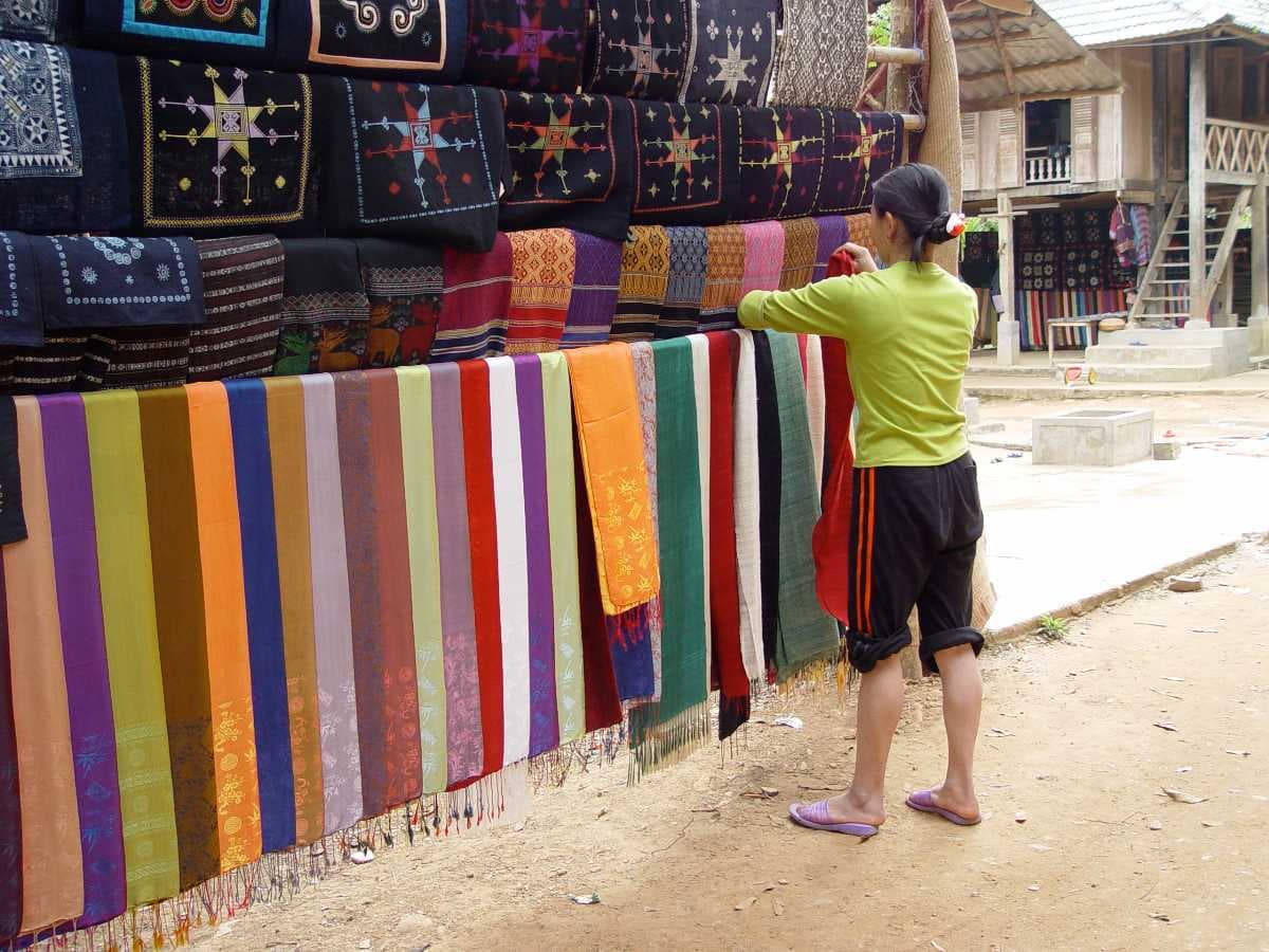 Silk Making In Mai Chau