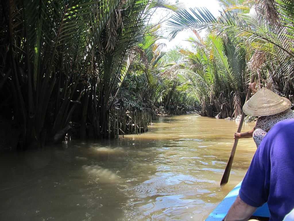 My Tho River - Flows For 45.3 kilometres