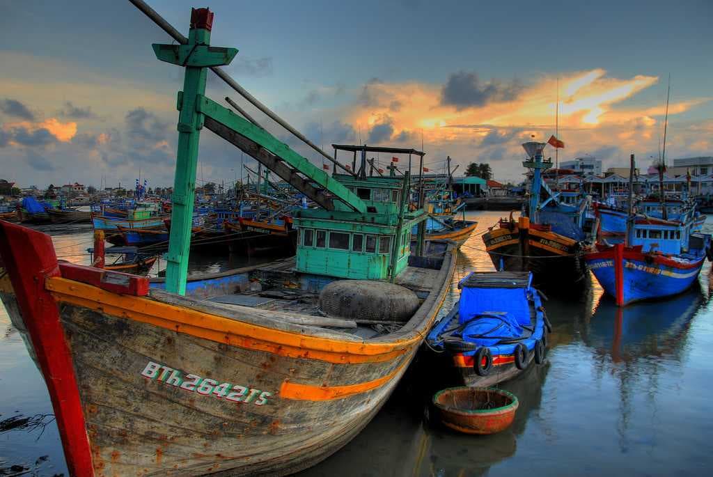Boat Tours in Phan Thiet