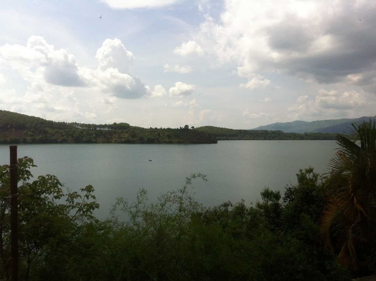 Nung Lake - Fresh Water Lake in Northwest of Pleiku