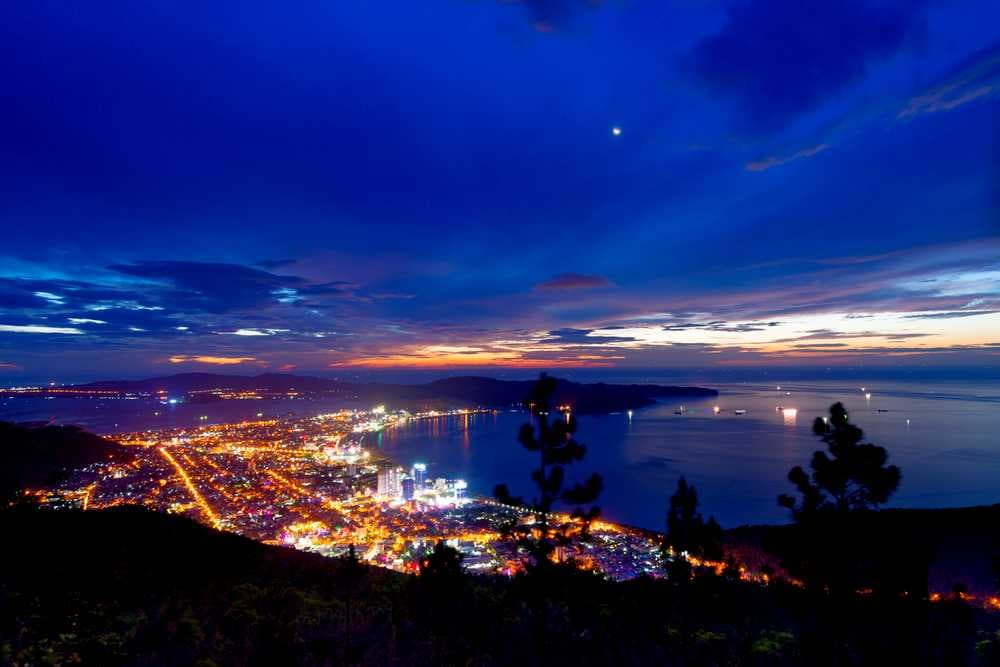 Sunrise View of Beautiful Quy Nhon City