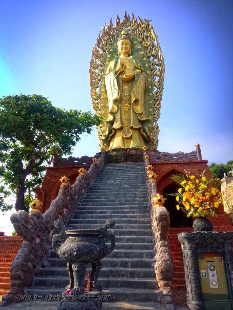 Tinh Xa Ngoc Hoa Pagoda, Quy Nhon