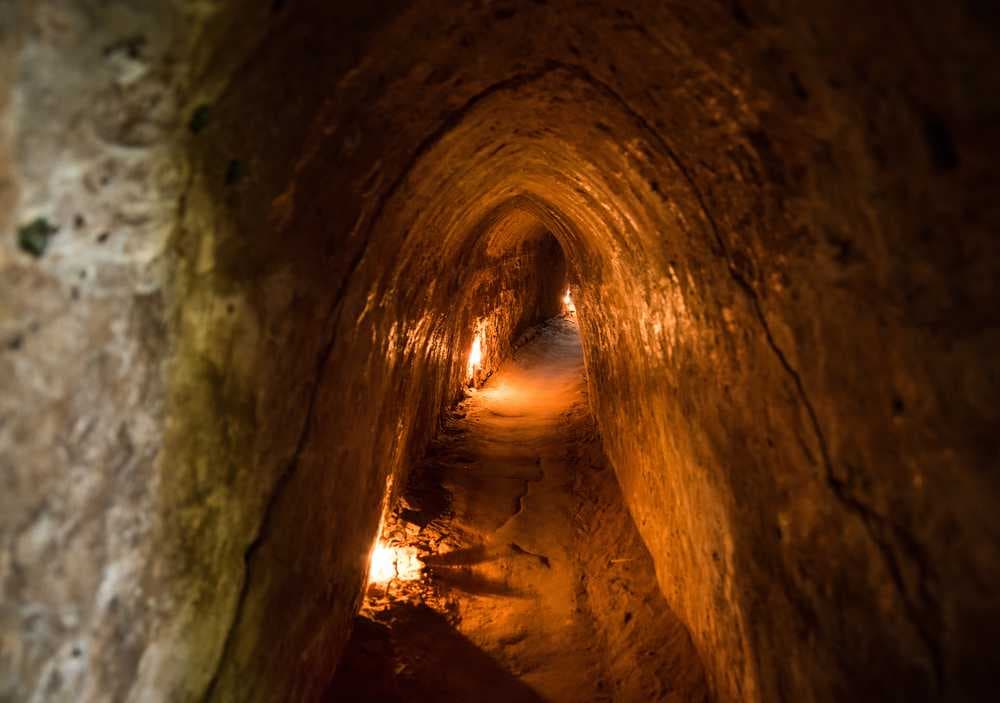 Cu Chi Tunnels - Famous Tourist Attraction