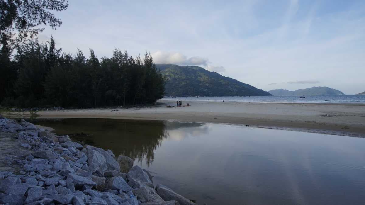 Scenic View of Tuy Hoa Beach
