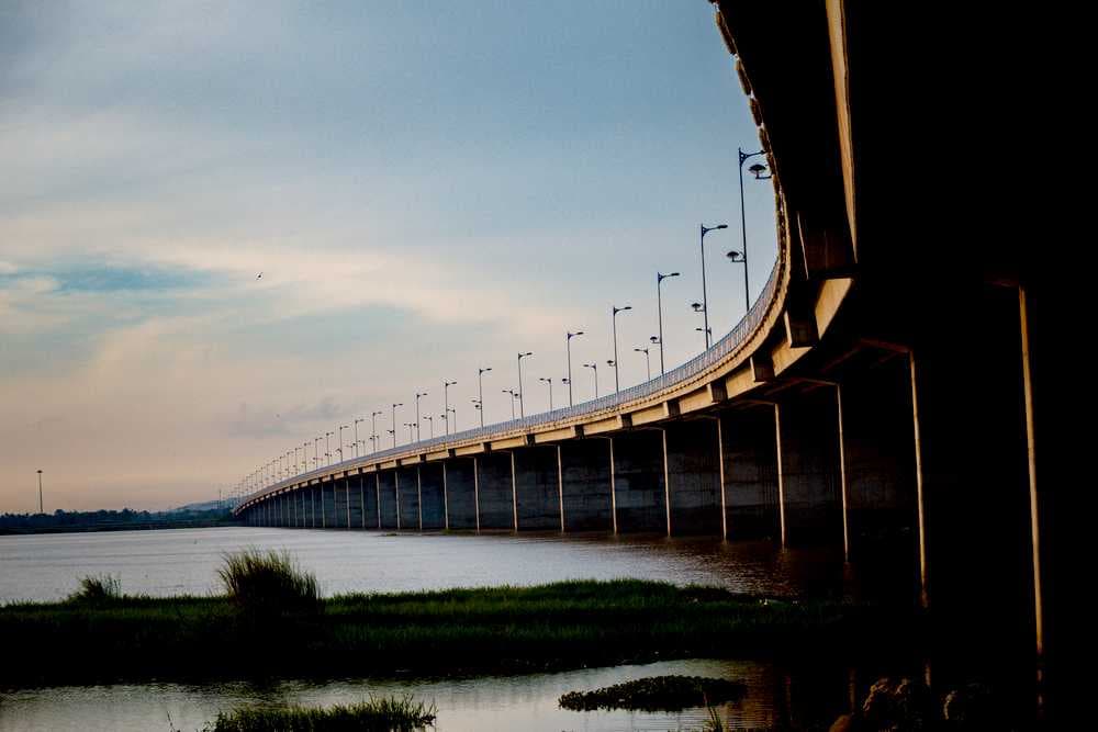Beautiful View of Da Rang Bridge