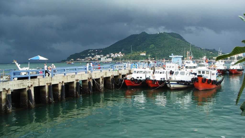 Vung Tau Ferry Port