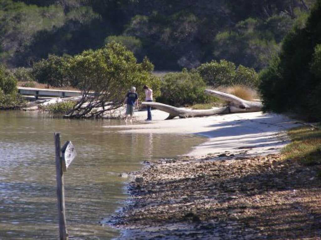 Merimbula's boardwalk