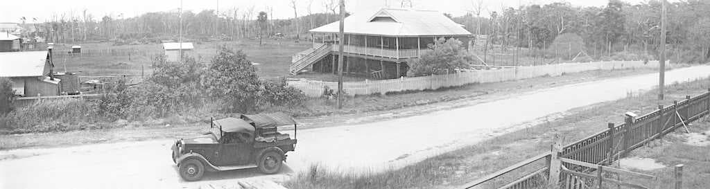 Original school building, Mooloolaba State School, 1949