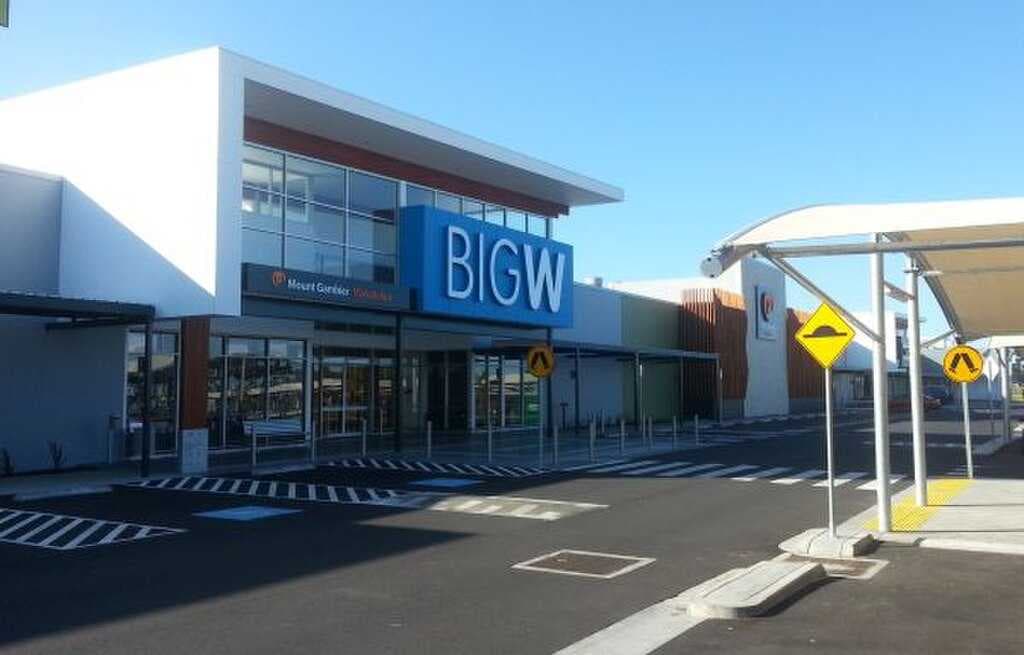 Mount Gambier Marketplace, one of the three major shopping centres in Mount Gambier