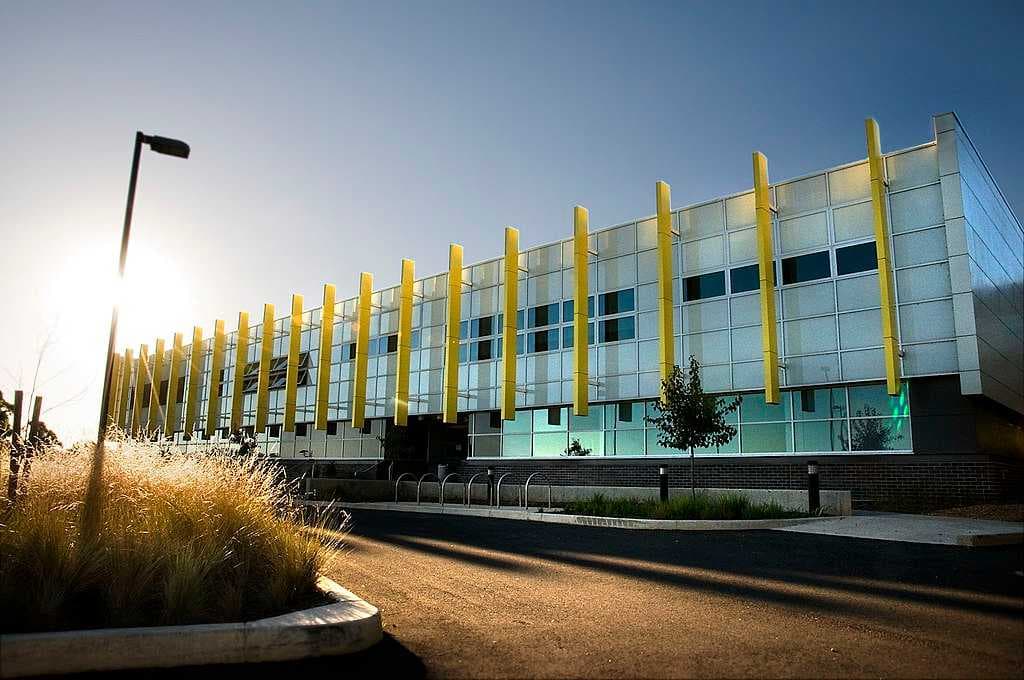 Charles Sturt University's campus in Orange
