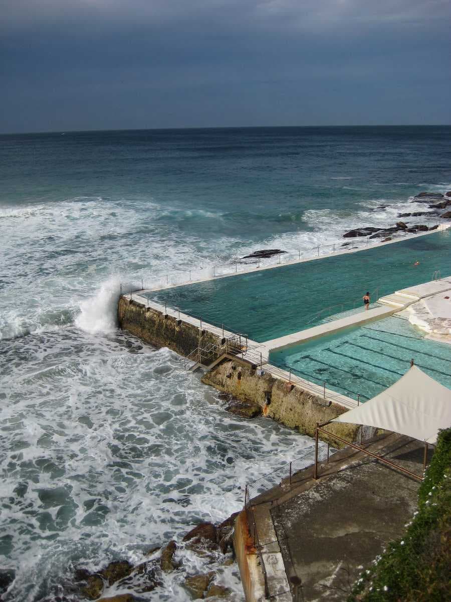 Ocean Pools at Bondi Icebergs
