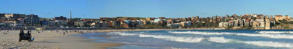 Bondi Beach Panorama