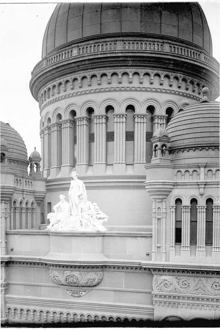 Dome at Queen Victoria Building Sydney