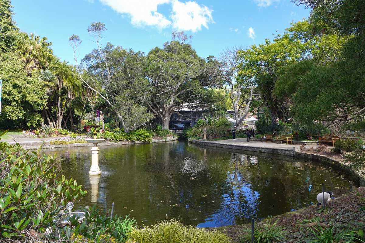 Royal Botanic Gardens travel image