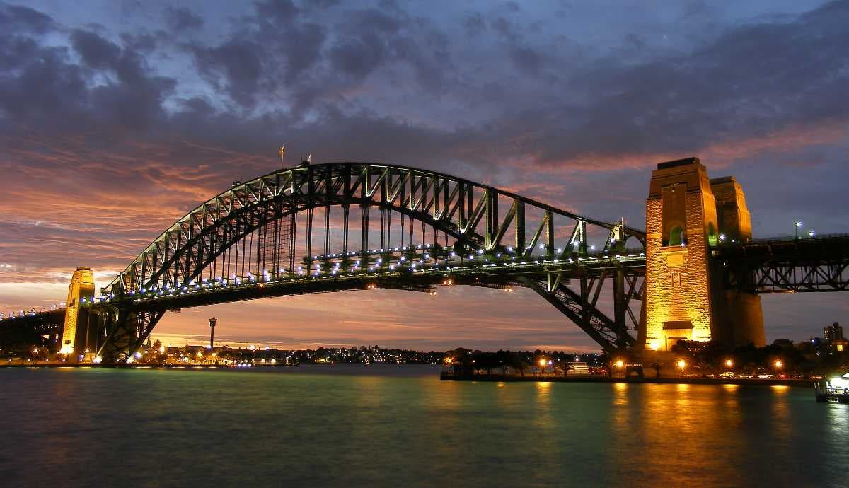 Sydney Harbour Bridge travel image