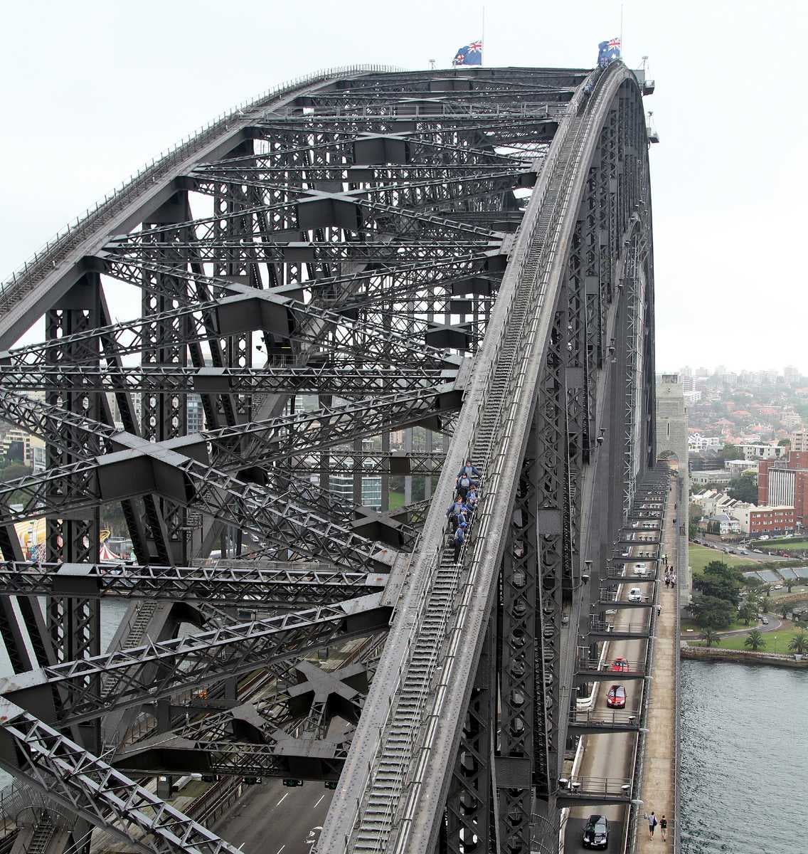 Bridge Climb at Sydney Harbour Bridge