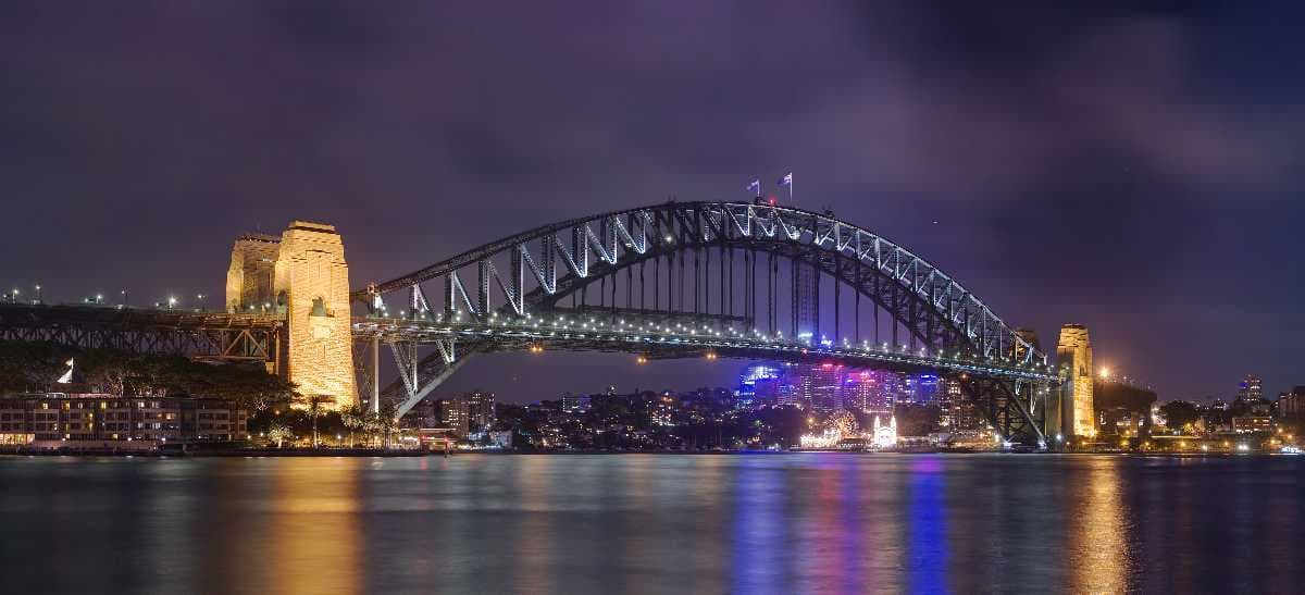 Sydney Harbour Bridge travel image