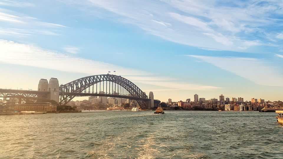 Sydney Harbour Bridge travel image