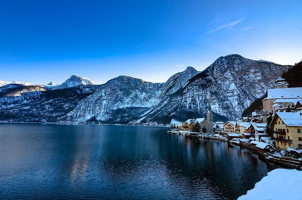 Hallstatt in Winter