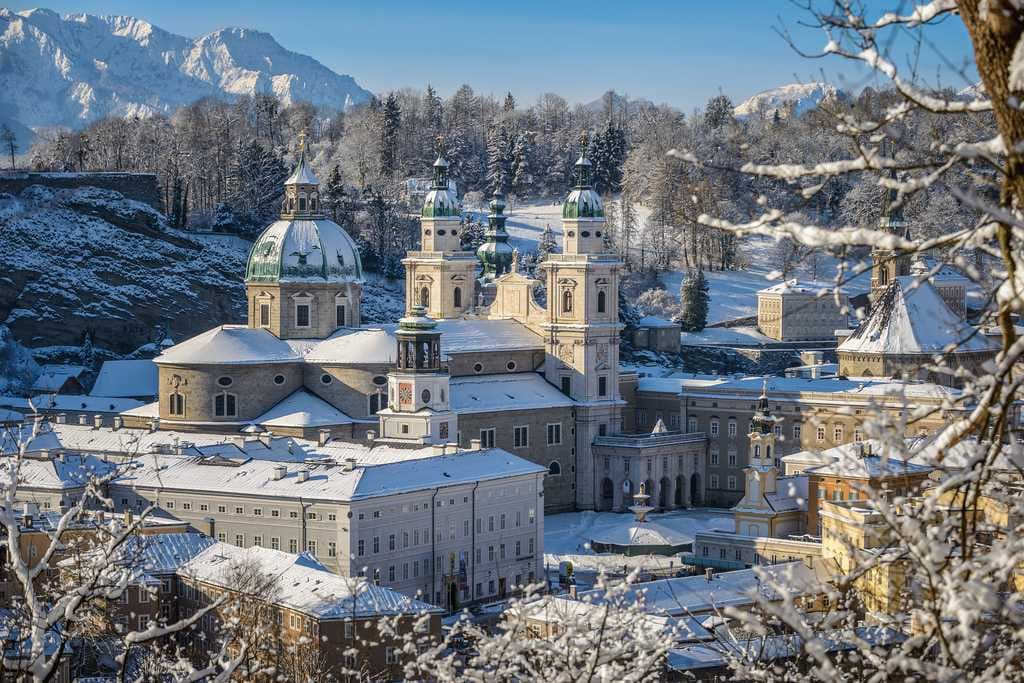 Salzburg Cathedral travel image
