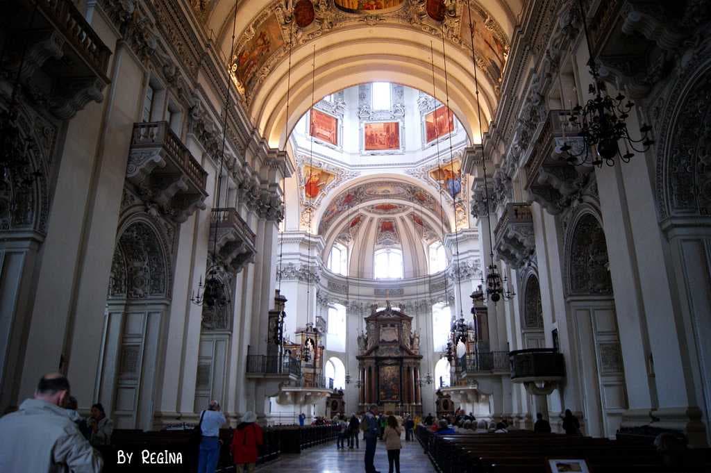 Salzburg Cathedral travel image