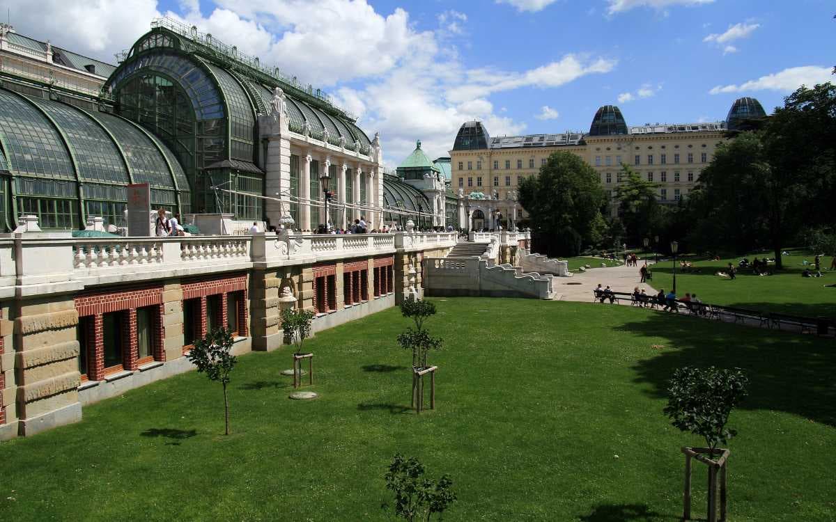 The Butterfly House in Burggarten, Vienna