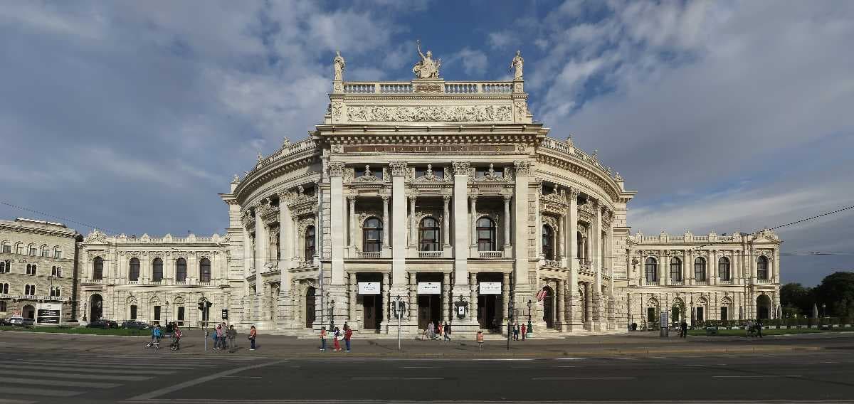 Burgtheater or The National Theatre, Vienna