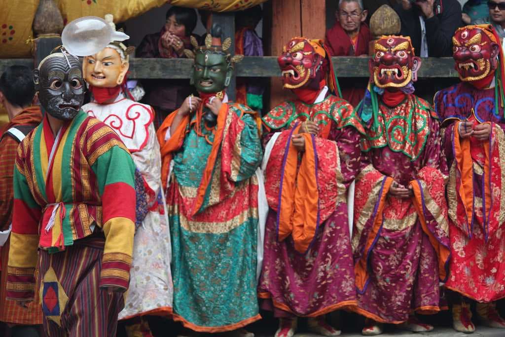 Jakar Dzong travel image
