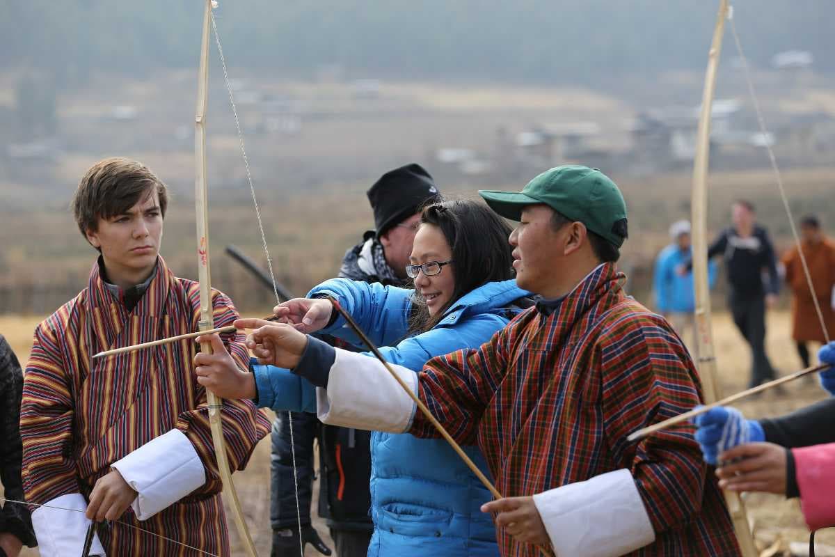 Archery in Bhutan
