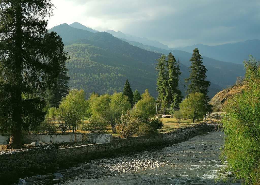 Paro Chhu, Paro River