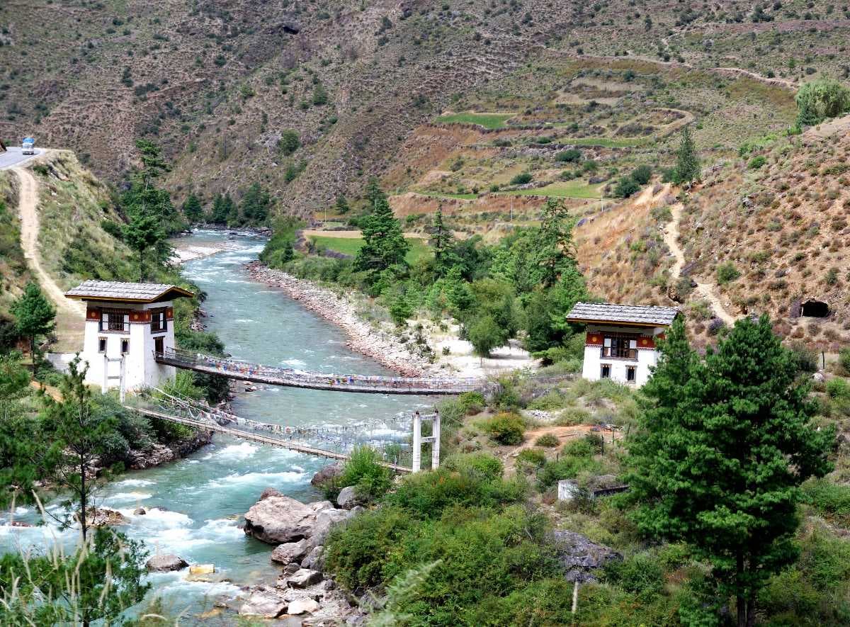Iron Chain Bridge of Bhutan