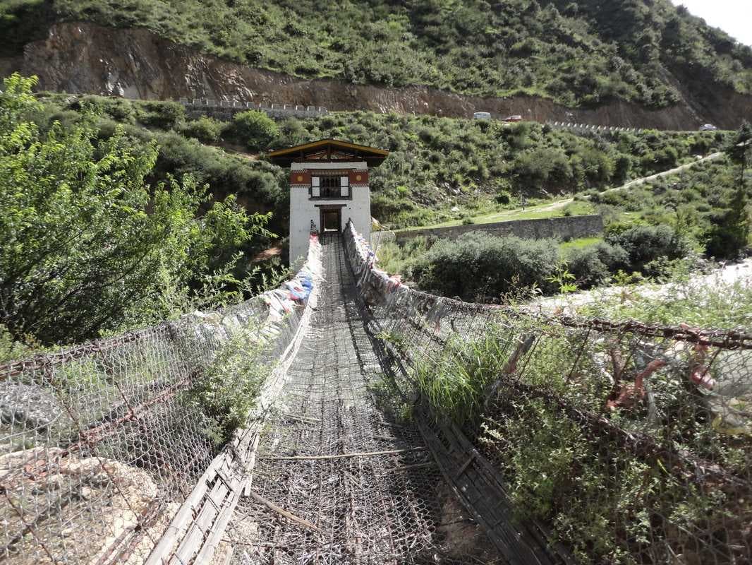 Iron Chain Bridge of Bhutan