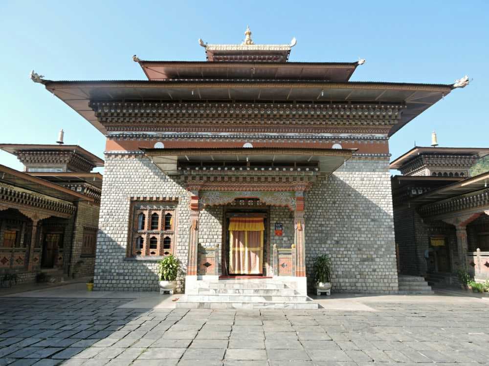 Beautiful Buddhist Monastery at Samdrup Jongkhar