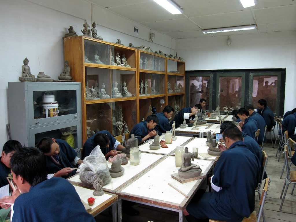 National Institute for Zorig Chusum travel image