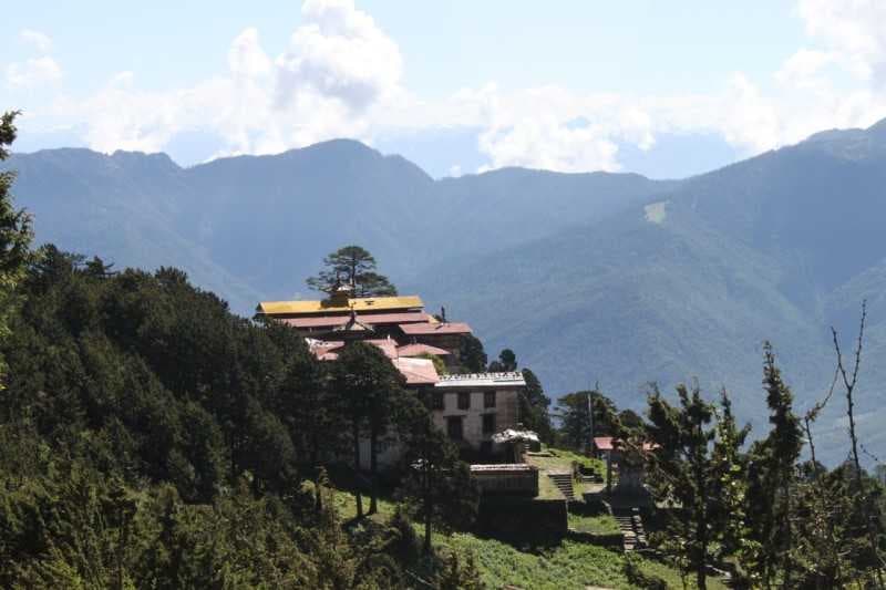 Phajoding Monastery travel image