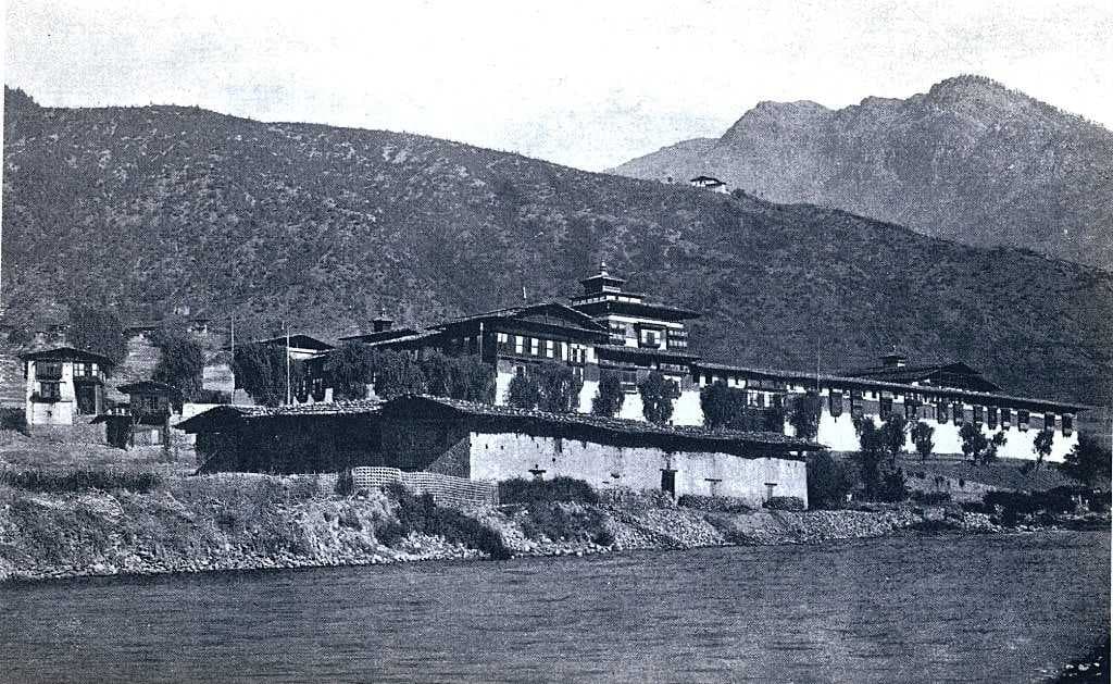 The Tashichho Dzong has Been Destroyed and Reconstructed Multiple Times