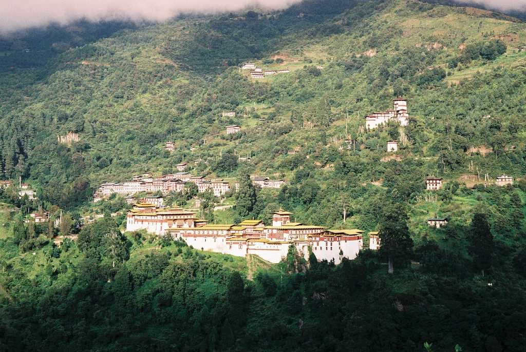 Trongsa Dzong travel image