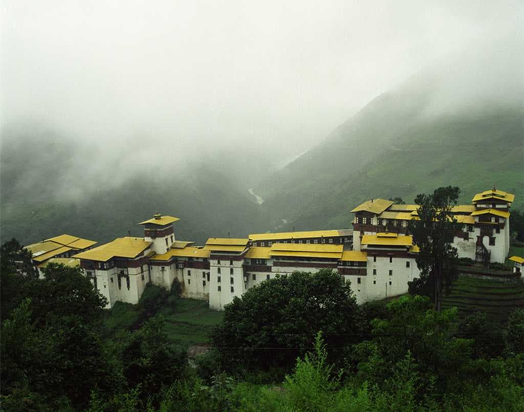 Trongsa Dzong travel image