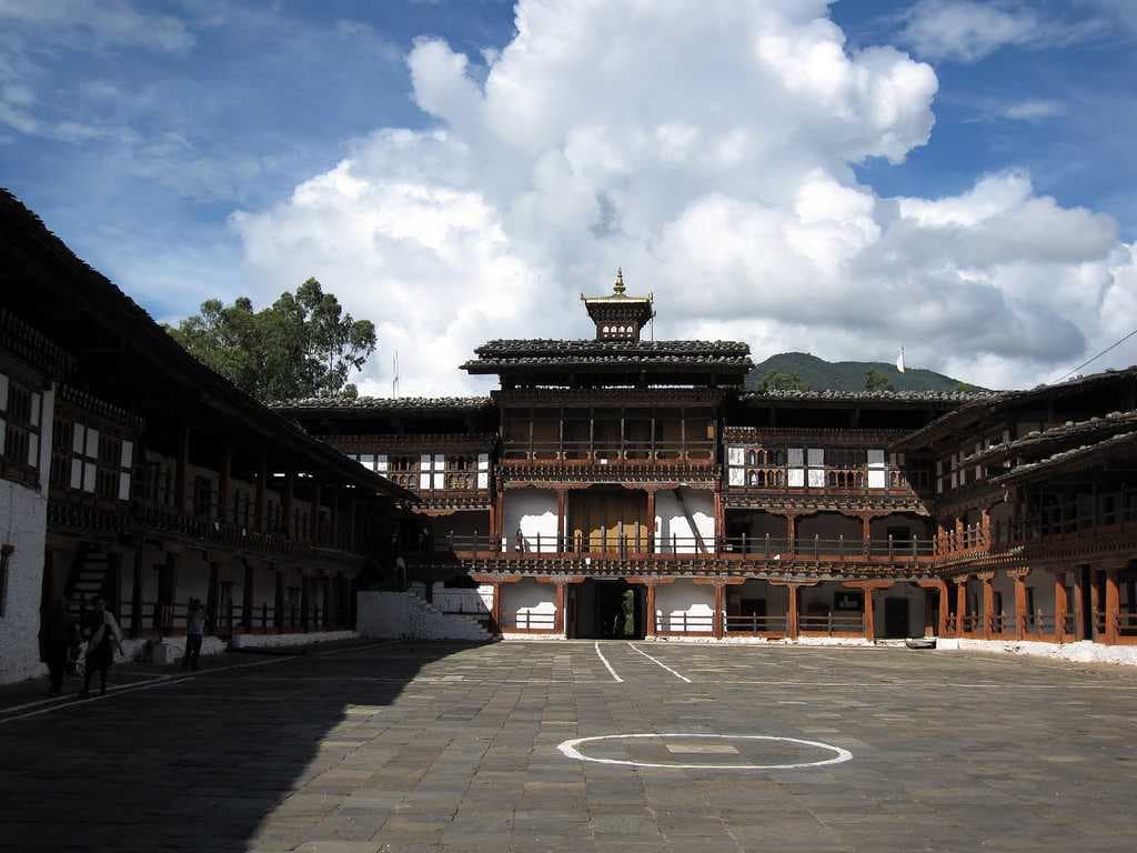 Wangdue Phodrang Dzong travel image